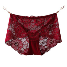 Load image into Gallery viewer, Underwear Women Plus Size Sexy Lace Panties