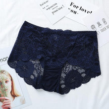 Load image into Gallery viewer, Underwear Women Plus Size Sexy Lace Panties