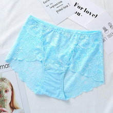 Load image into Gallery viewer, Underwear Women Plus Size Sexy Lace Panties