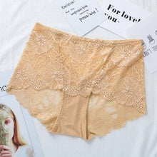 Load image into Gallery viewer, Underwear Women Plus Size Sexy Lace Panties