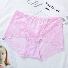 Load image into Gallery viewer, Underwear Women Plus Size Sexy Lace Panties
