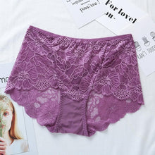 Load image into Gallery viewer, Underwear Women Plus Size Sexy Lace Panties
