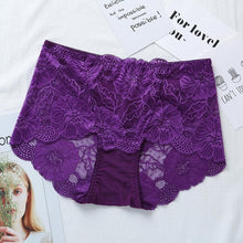 Load image into Gallery viewer, Underwear Women Plus Size Sexy Lace Panties