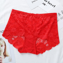 Load image into Gallery viewer, Underwear Women Plus Size Sexy Lace Panties