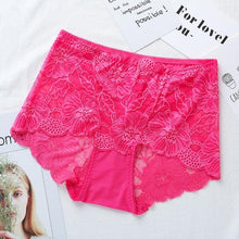 Load image into Gallery viewer, Underwear Women Plus Size Sexy Lace Panties