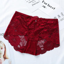 Load image into Gallery viewer, Underwear Women Plus Size Sexy Lace Panties