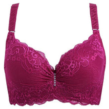 Load image into Gallery viewer, Women Bra Push Up Sexy Lace