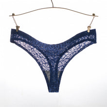 Load image into Gallery viewer, Women Sexy Thong Lace