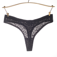 Load image into Gallery viewer, Women Sexy Thong Lace
