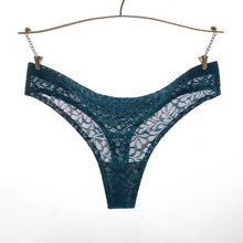 Load image into Gallery viewer, Women Sexy Thong Lace