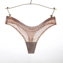 Load image into Gallery viewer, Women Sexy Thong Lace