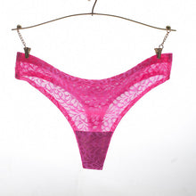 Load image into Gallery viewer, Women Sexy Thong Lace