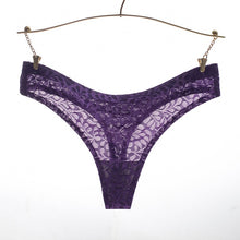 Load image into Gallery viewer, Women Sexy Thong Lace