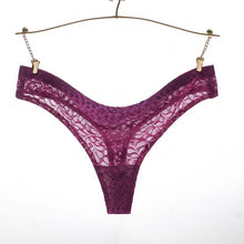 Load image into Gallery viewer, Women Sexy Thong Lace