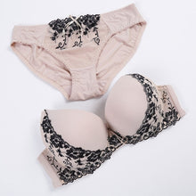 Load image into Gallery viewer, Lingerie Set Big Size Bra and Panty Sexy Lace Flower
