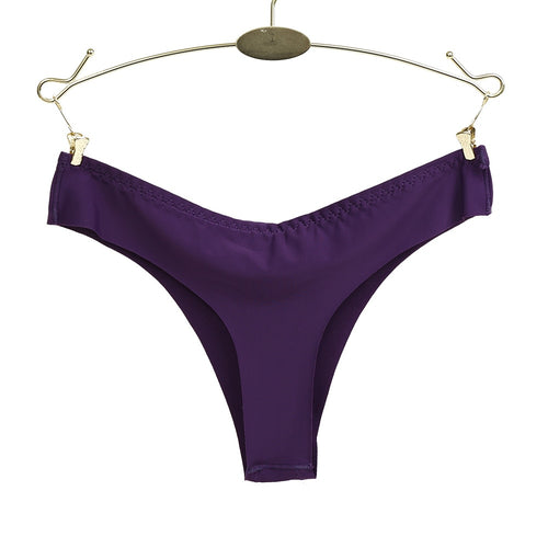 Women Modal Thongs G-string Sexy Panties