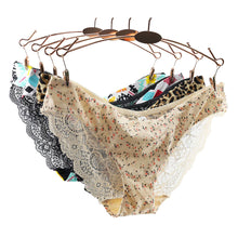 Load image into Gallery viewer, High Quality Woman Underwear Lace Sexy Panties
