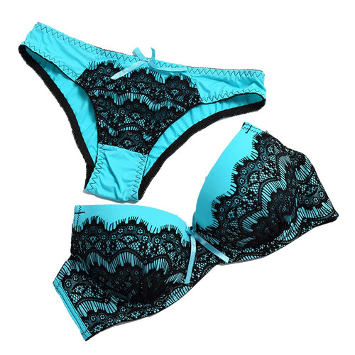 Lingerie Set Women Sexy Bra and Panty Sets
