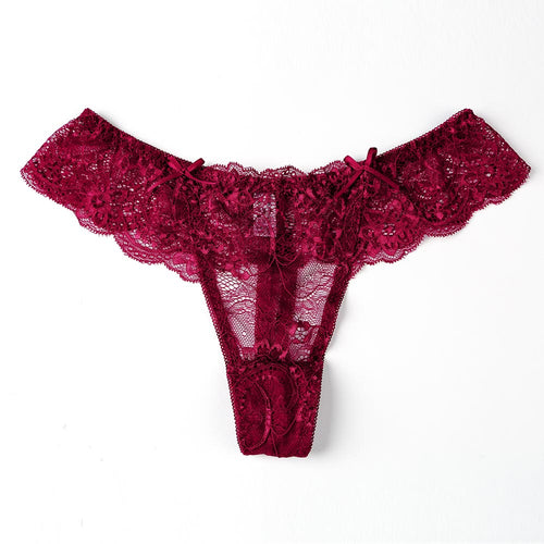 Women Thongs Sexy Lace Panties
