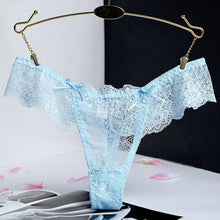 Load image into Gallery viewer, Women Thongs Sexy Lace Panties
