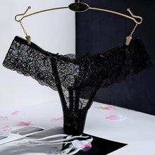Load image into Gallery viewer, Women Underwear Lace Thongs Panties