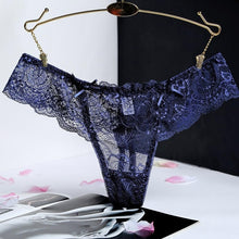 Load image into Gallery viewer, Women Underwear Lace Thongs Panties