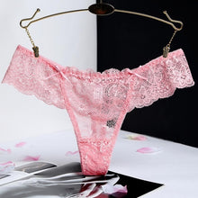 Load image into Gallery viewer, Women Underwear Lace Thongs Panties