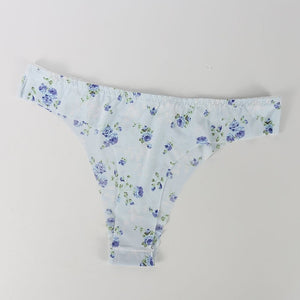 Women Underwear Invisible Seamless T Panties