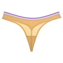 Load image into Gallery viewer, Panties Women Thong Cotton Sexy Stripe G String Ladies Seamless Underwear Female Lingerie Low Waist Thongs New