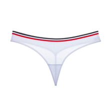 Load image into Gallery viewer, Panties Women Thong Cotton Sexy Stripe G String Ladies Seamless Underwear Female Lingerie Low Waist Thongs New