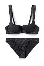 Load image into Gallery viewer, High Quality Padded Bra Solid Color Briefs