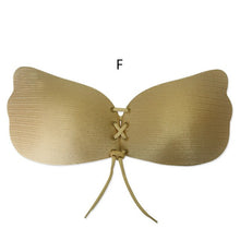Load image into Gallery viewer, Women Super Push Up Sticky Bra