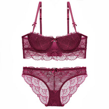 Load image into Gallery viewer, High Quality Lingerie Women Underwear Set
