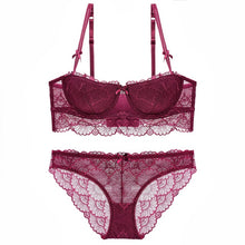 Load image into Gallery viewer, High Quality Lingerie Women Underwear Set