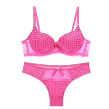 Load image into Gallery viewer, Lingerie Ladies Push Up Underwear Women