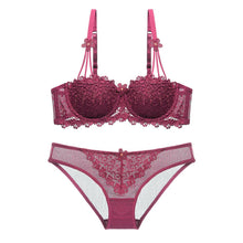 Load image into Gallery viewer, High Quality Lingerie Bra and Panty Set