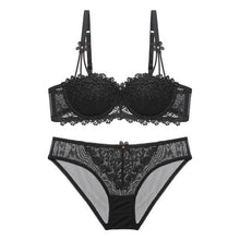 Load image into Gallery viewer, High Quality Lingerie Bra and Panty Set