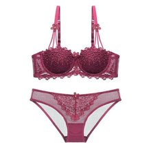 Load image into Gallery viewer, High Quality Lingerie Bra and Panty Set