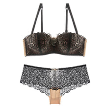 Load image into Gallery viewer, New Lingerie Bra and Panty Set