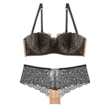 Load image into Gallery viewer, New Lingerie Bra and Panty Set