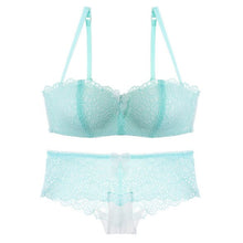 Load image into Gallery viewer, New Lingerie Bra and Panty Set