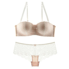 Load image into Gallery viewer, New Lingerie Bra and Panty Set