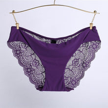 Load image into Gallery viewer, S-2XL Ladies Sexy Lace Panty