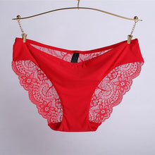 Load image into Gallery viewer, S-2XL Ladies Sexy Lace Panty