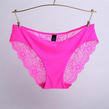 Load image into Gallery viewer, S-2XL Ladies Sexy Lace Panty