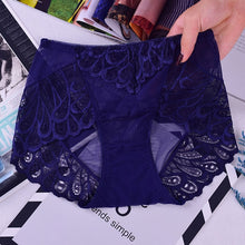 Load image into Gallery viewer, Peacock Lace Panties