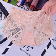 Load image into Gallery viewer, Peacock Lace Panties
