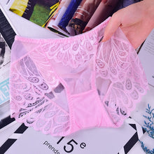 Load image into Gallery viewer, Peacock Lace Panties