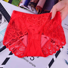 Load image into Gallery viewer, Peacock Lace Panties