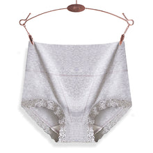 Load image into Gallery viewer, Briefs Women Cotton High Waist Panties